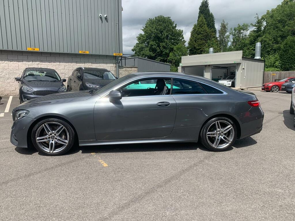 Mercedes-Benz E Class 2.0 E220d Amg Line G-tronic Euro 6 Ss WA18NNP Grey #4
