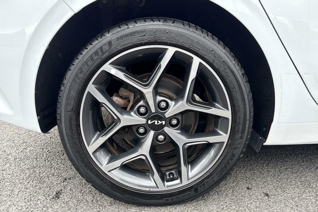 Kia Ceed 1.5T Gdi Isg Gt-line Blue #23