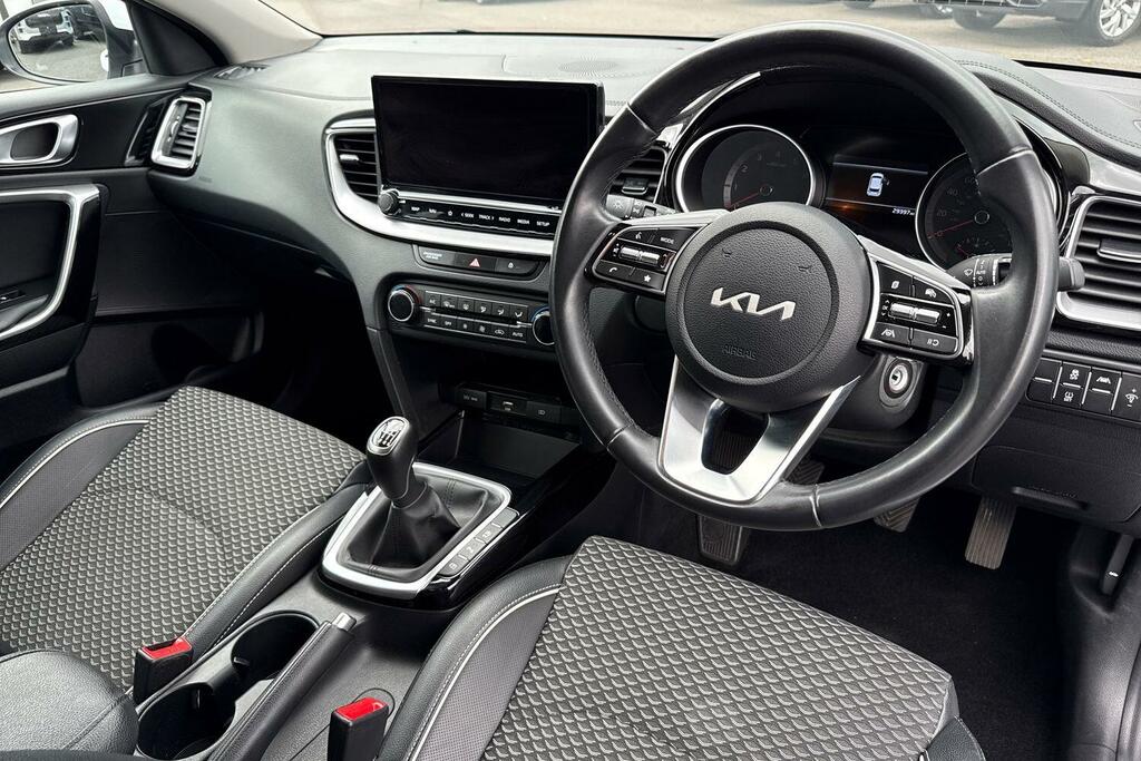 Kia Ceed 1.5T Gdi Isg Gt-line Blue #32