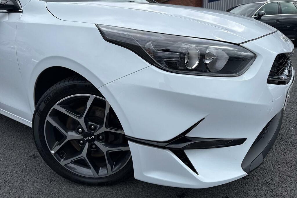 Kia Ceed 1.5T Gdi Isg Gt-line Blue #48