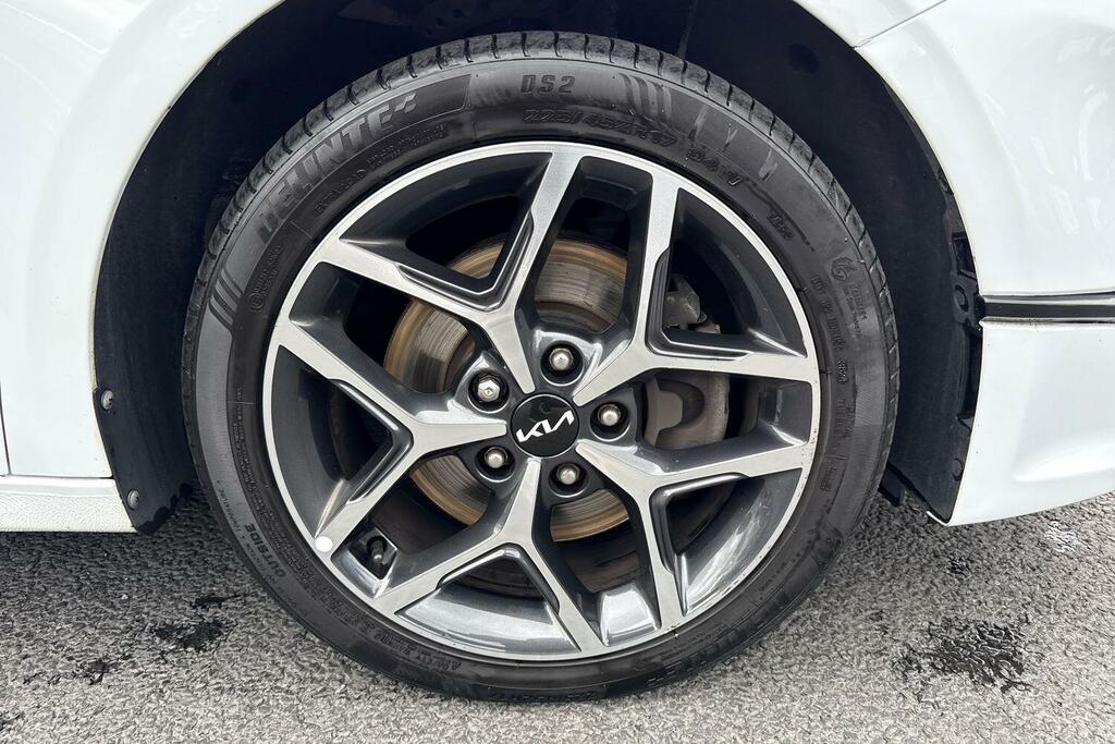 Kia Ceed 1.5T Gdi Isg Gt-line Blue #20