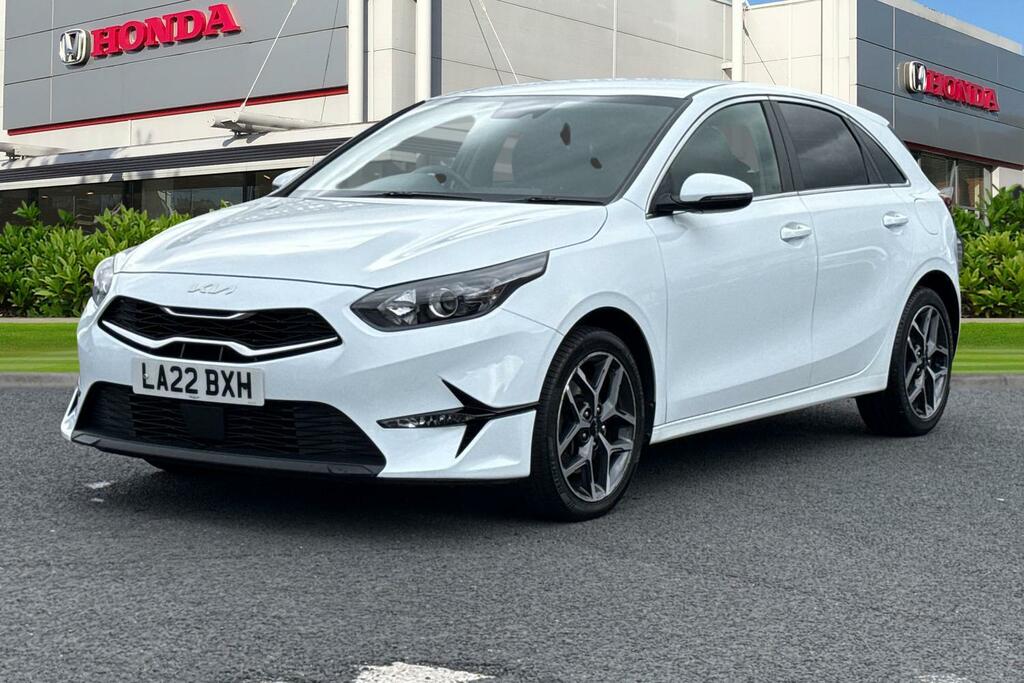 Kia Ceed 1.5T Gdi Isg Gt-line Blue #10