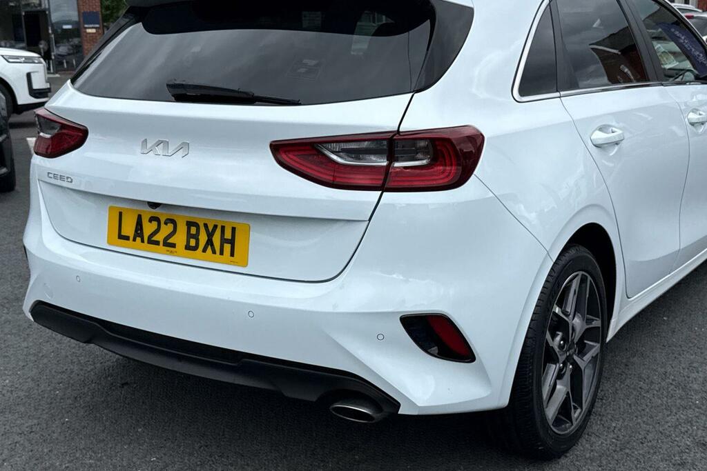 Kia Ceed 1.5T Gdi Isg Gt-line Blue #17