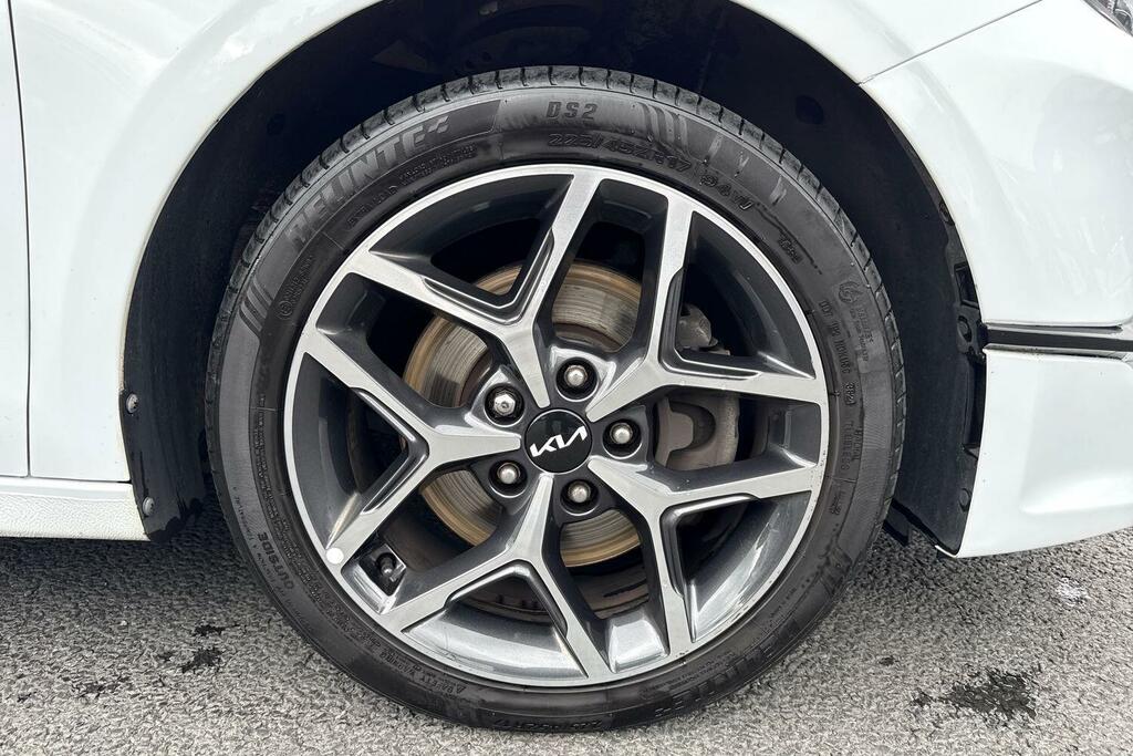 Kia Ceed 1.5T Gdi Isg Gt-line Blue #22