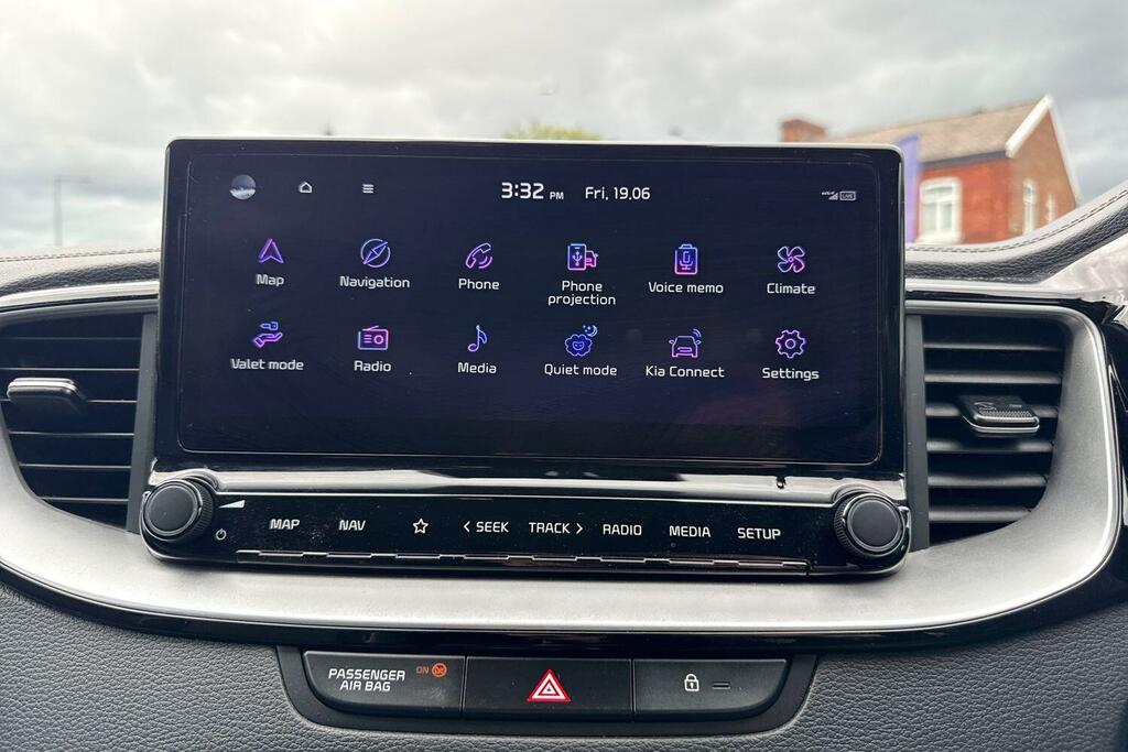 Kia Ceed 1.5T Gdi Isg Gt-line Blue #13