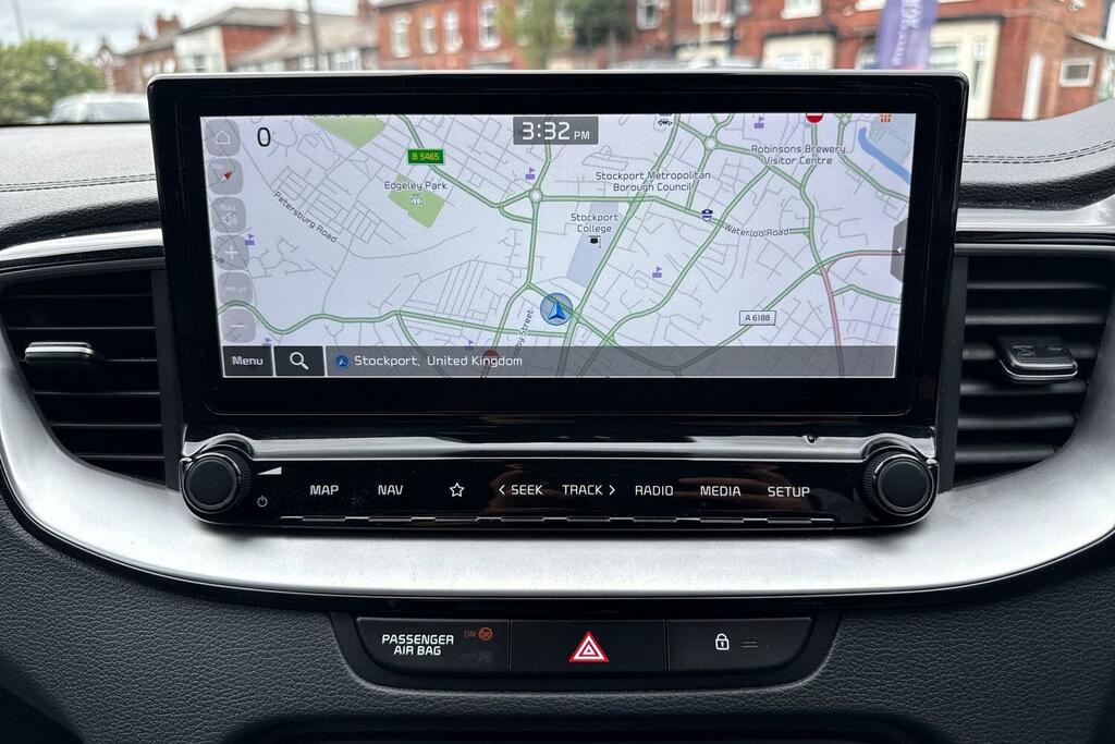 Kia Ceed 1.5T Gdi Isg Gt-line Blue #44