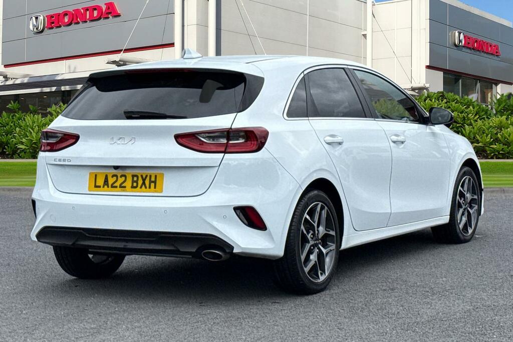 Kia Ceed 1.5T Gdi Isg Gt-line Blue #12
