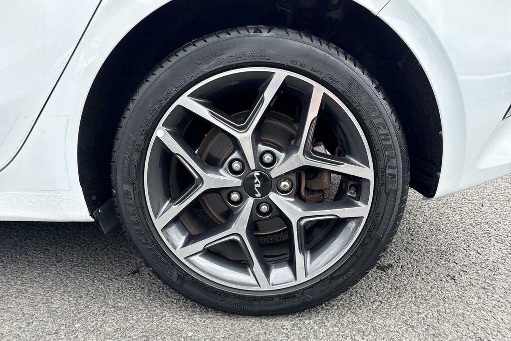 Kia Ceed 1.5T Gdi Isg Gt-line Blue #9