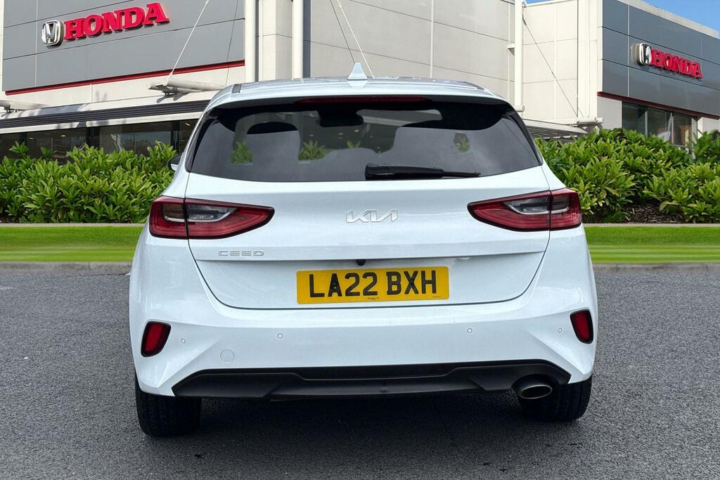 Kia Ceed 1.5T Gdi Isg Gt-line Blue #7