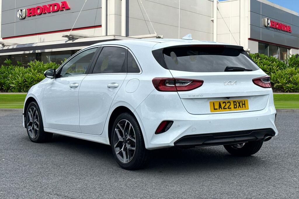 Kia Ceed 1.5T Gdi Isg 3 White #3