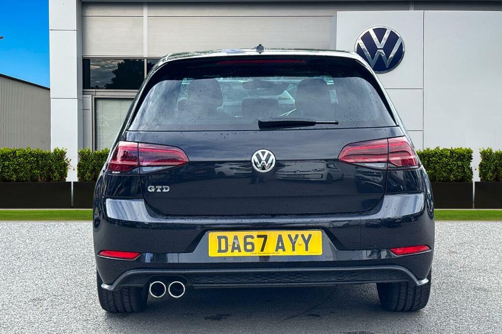 Volkswagen Golf 2.0 Tdi Gtd Euro 6 Ss Black #4