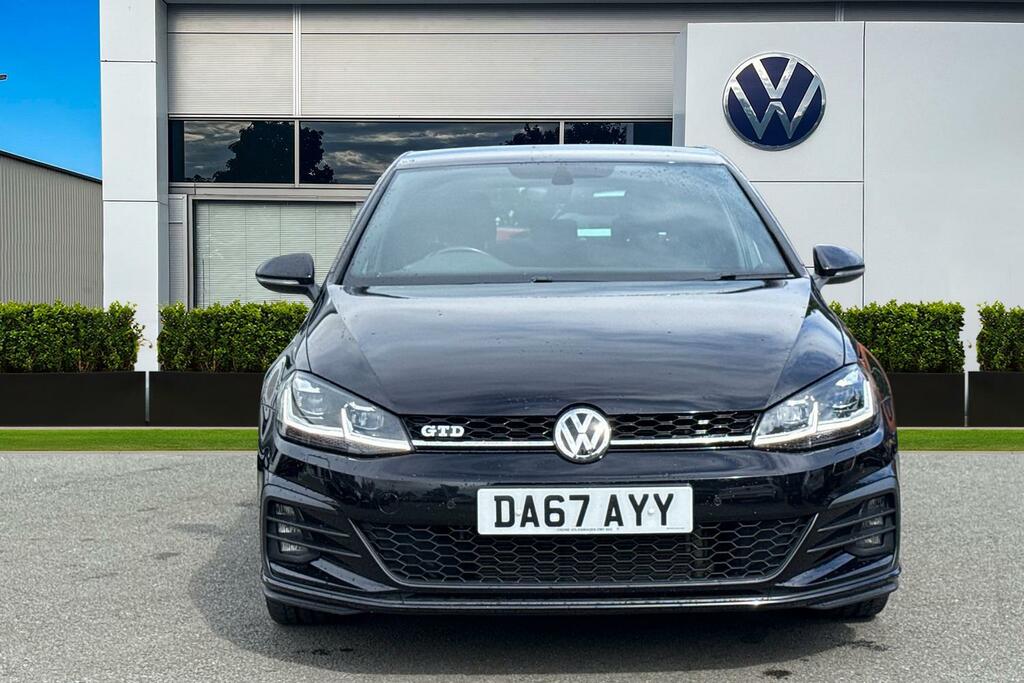 Volkswagen Golf 2.0 Tdi 184 Gtd Black #5