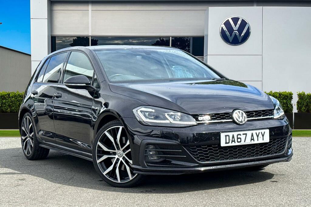 Volkswagen Golf 2.0 Tdi Gtd Euro 6 Ss Black