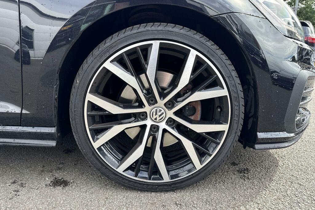 Volkswagen Golf 2.0 Tdi 184 Gtd Black #6