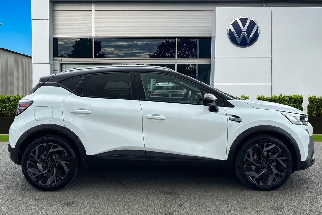 Renault Captur 1.6 E-tech Full Hybrid 145 Esprit Alpine Black #3