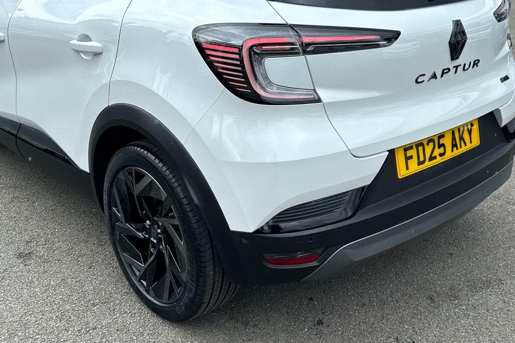 Renault Captur Renault Captur 1.0 Tce 90 Techno White #15
