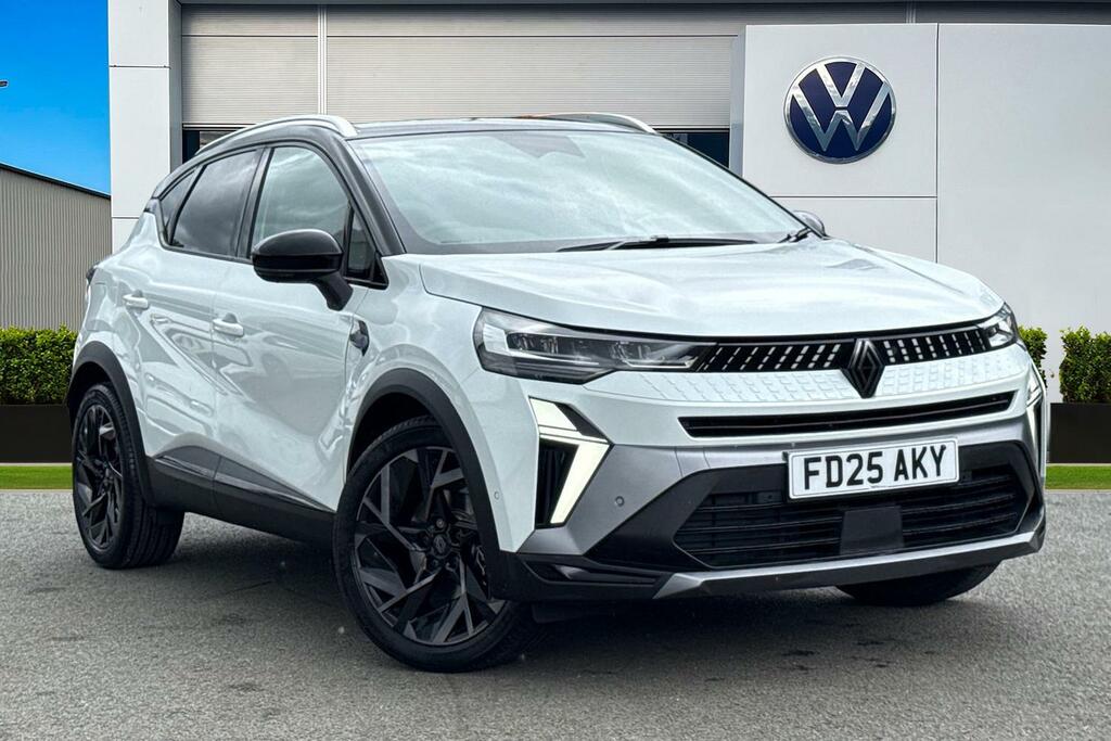Renault Captur 1.6 E-tech Full Hybrid 145 Esprit Alpine Black