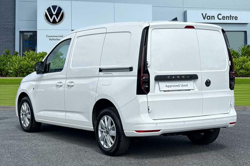 Volkswagen Caddy 2.0 Tdi 102Ps Commerce Pro Van Tech Pack White #3