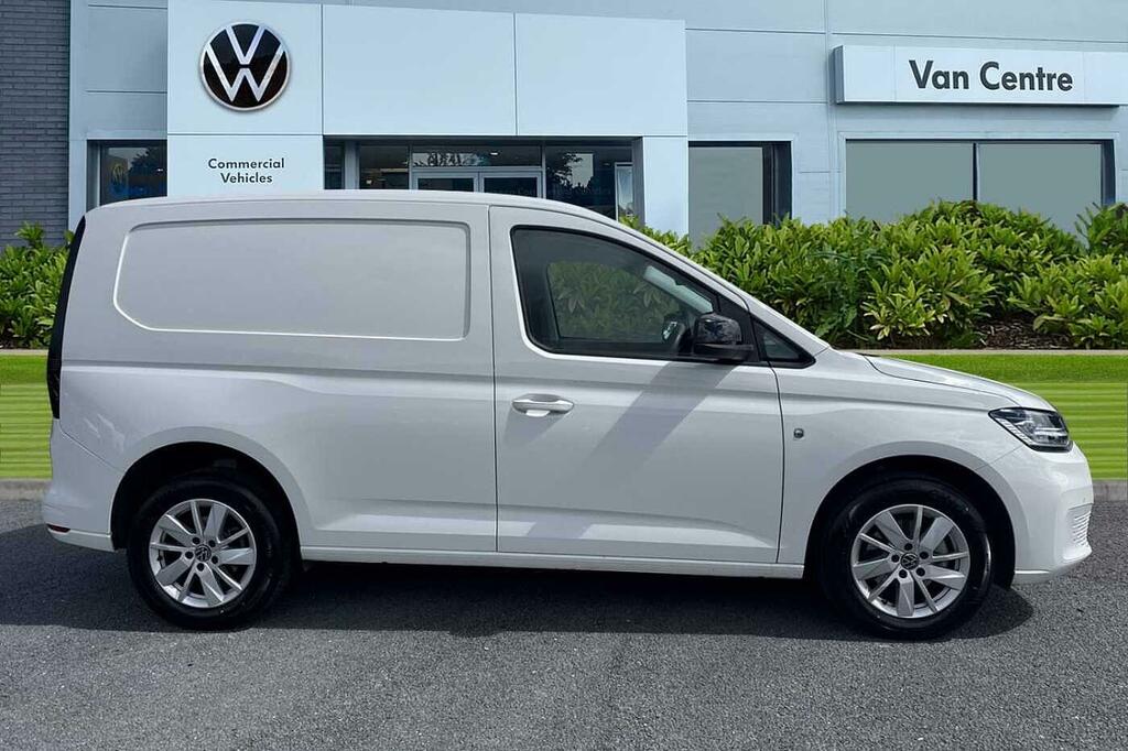 Volkswagen Caddy 2.0 Tdi 102Ps Commerce Pro Van Tech Pack White #4