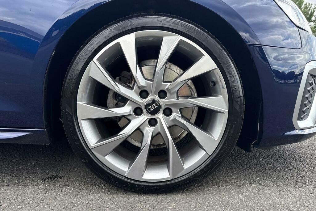 Audi A4 35 Tfsi S Line S Tronic Blue #6