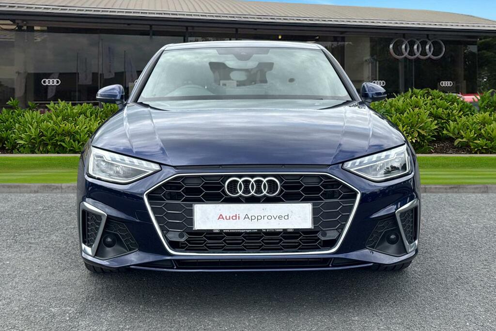 Audi A4 S Line 35 Tfsi 150 Ps S Tronic Blue #5