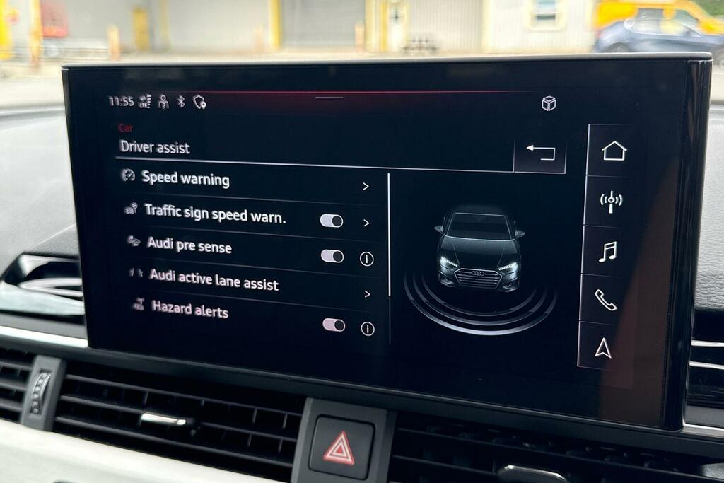 Audi A4 35 Tfsi S Line S Tronic Grey #60