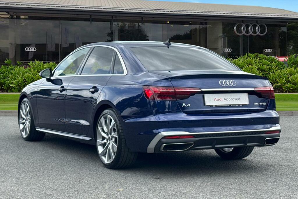 Audi A4 S Line 35 Tfsi 150 Ps S Tronic Blue #2