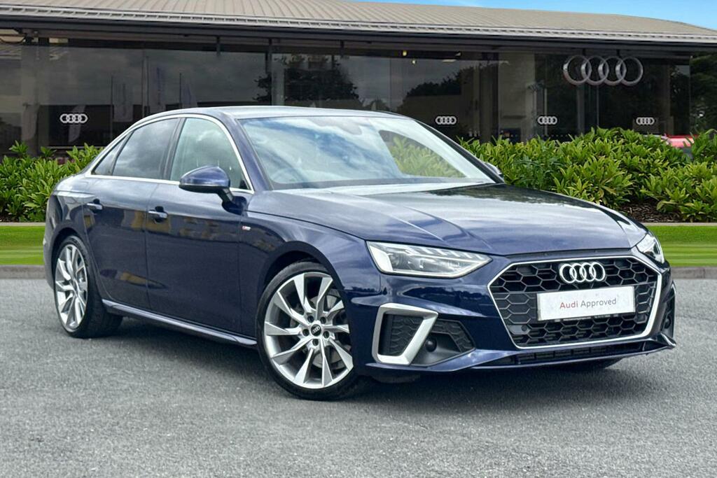 Audi A4 35 Tfsi S Line S Tronic Blue