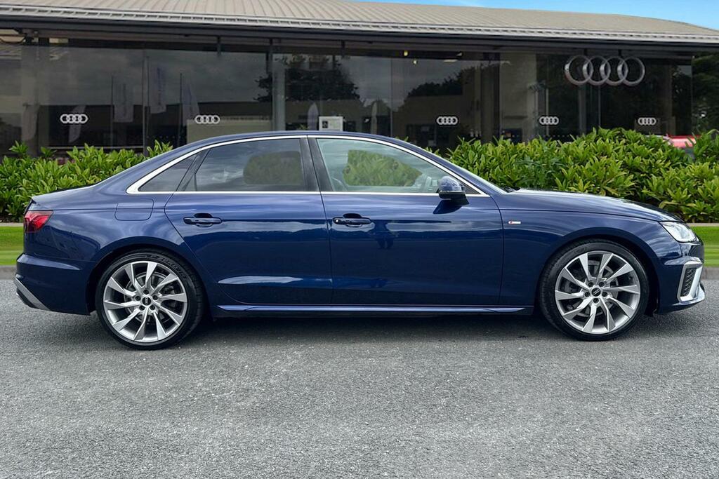 Audi A4 35 Tfsi S Line S Tronic Blue #3