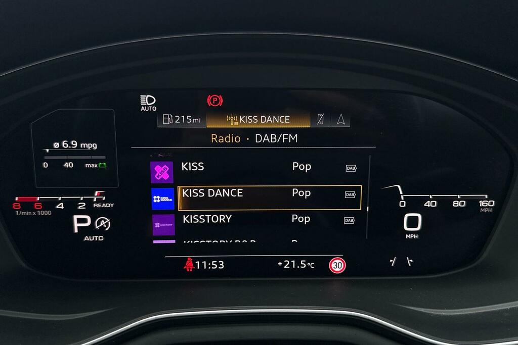 Audi A4 35 Tfsi S Line S Tronic Grey #48