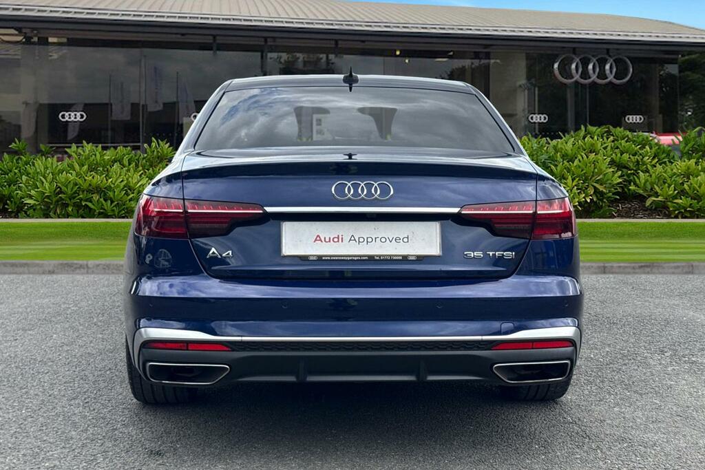 Audi A4 S Line 35 Tfsi 150 Ps S Tronic Blue #4