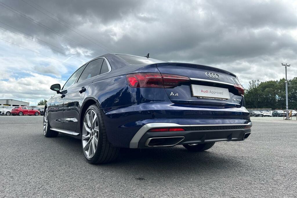 Audi A4 35 Tfsi S Line S Tronic Grey #36
