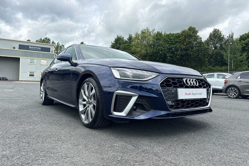 Audi A4 35 Tfsi S Line S Tronic Grey #27