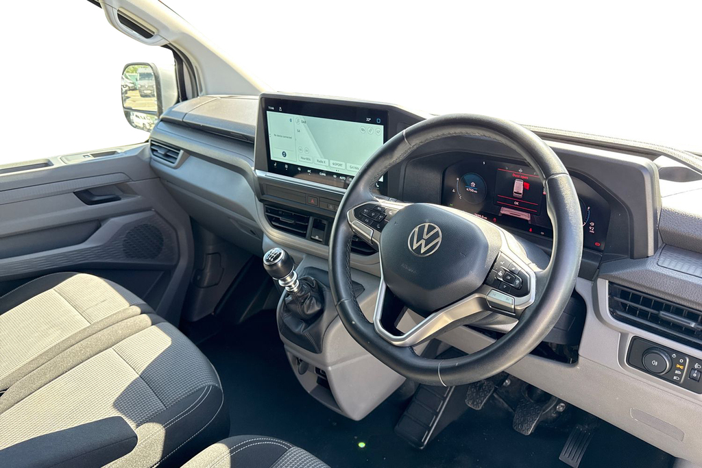 Volkswagen Transporter T32 Panel Van Commerce Pro Swb 170 Ps 2.0 Tdi 8Sp  #13