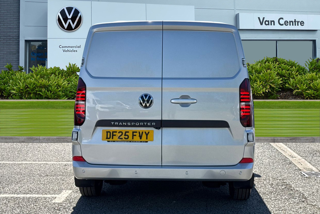 Volkswagen Transporter 2.0 Tdi T28 Commerce Pro Fwd Swb Euro 6 Ss Grey #4