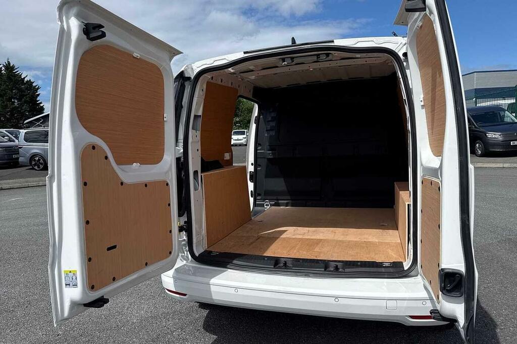 Volkswagen Caddy 2.0 Tdi 102Ps Commerce Van Businesstech Pack White #30