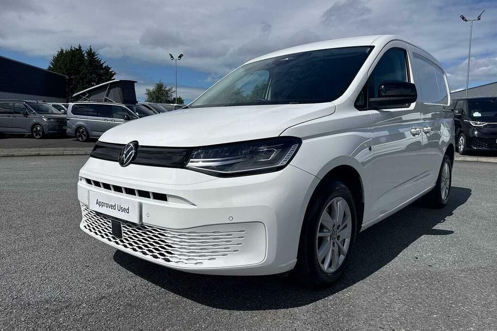 Volkswagen Caddy 2.0 Tdi 102Ps Commerce Van Businesstech Pack White #27