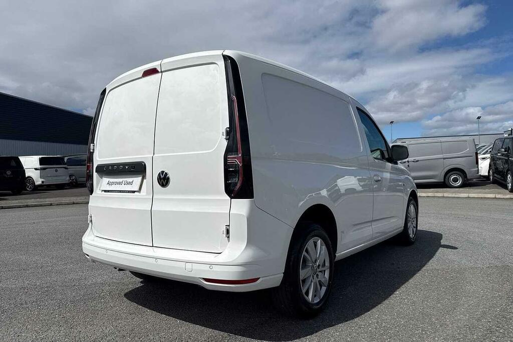 Volkswagen Caddy 2.0 Tdi 102Ps Commerce Van Businesstech Pack White #28
