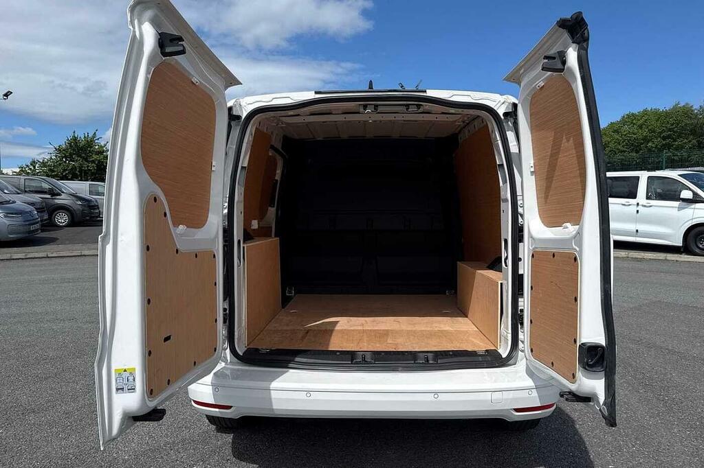 Volkswagen Caddy 2.0 Tdi 102Ps Commerce Van Businesstech Pack White #9