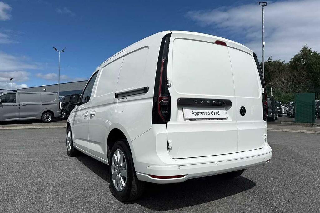 Volkswagen Caddy 2.0 Tdi 102Ps Commerce Van Businesstech Pack White #15