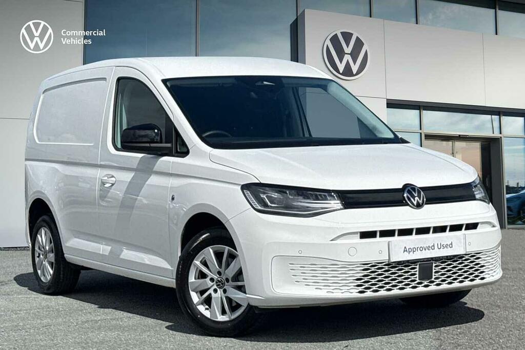 Volkswagen Caddy 2.0 Tdi 102Ps Commerce Pro Van Tech Pack White