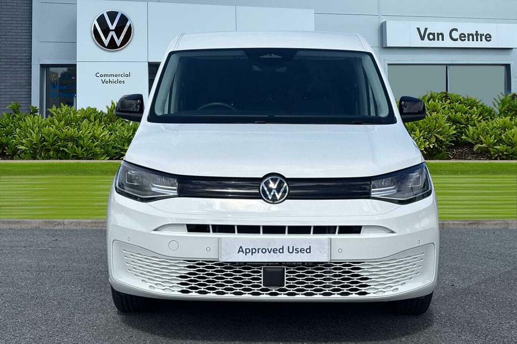 Volkswagen Caddy 2.0 Tdi 102Ps Commerce Van Businesstech Pack White #8