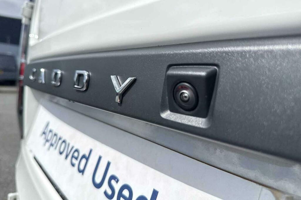 Volkswagen Caddy 2.0 Tdi 102Ps Commerce Van Businesstech Pack White #29