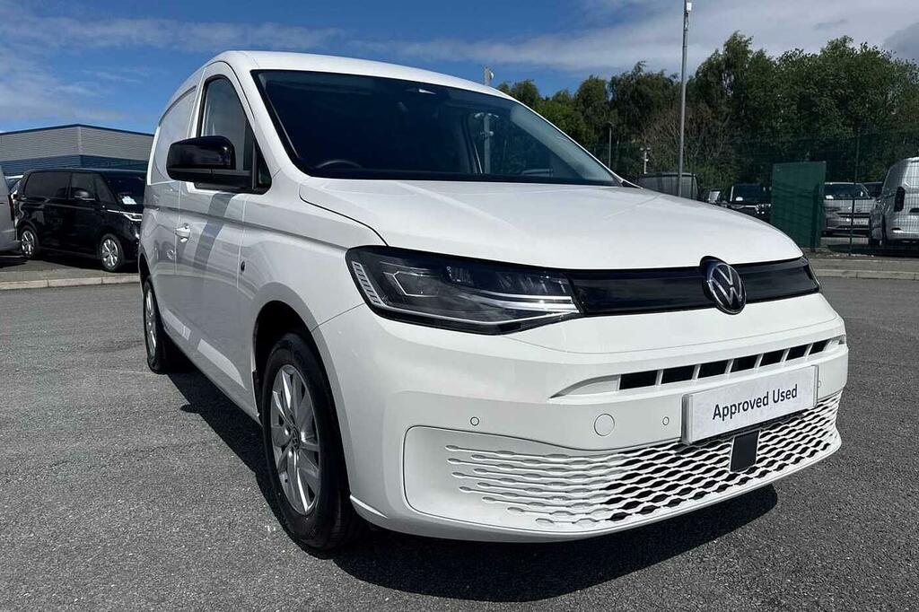 Volkswagen Caddy 2.0 Tdi 102Ps Commerce Van Businesstech Pack White #16