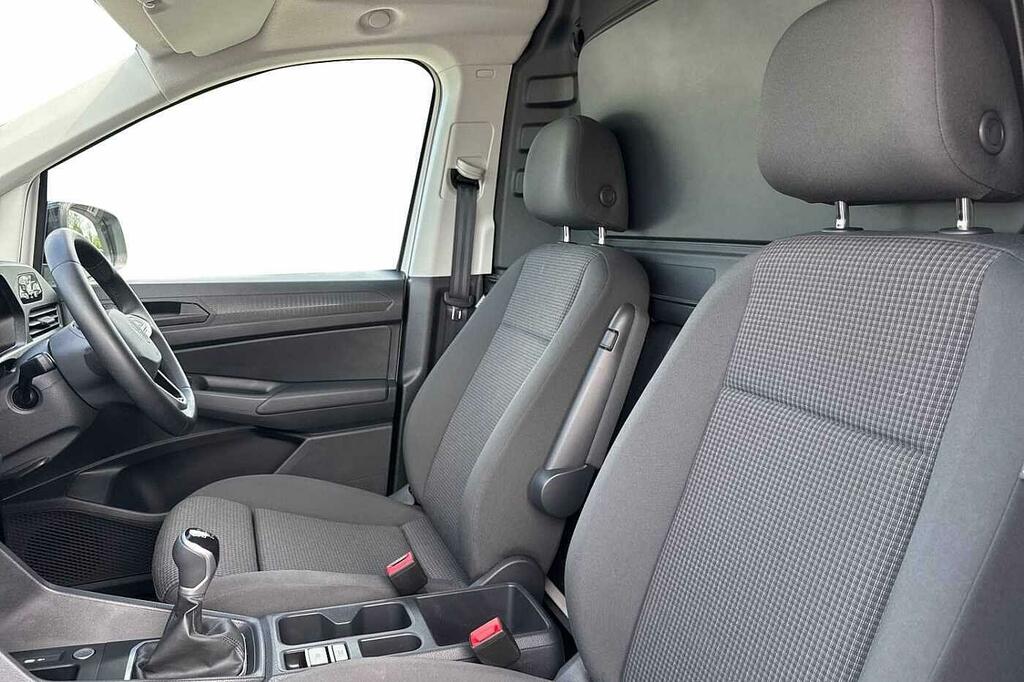 Volkswagen Caddy 2.0 Tdi 102Ps Commerce Van Businesstech Pack White #10