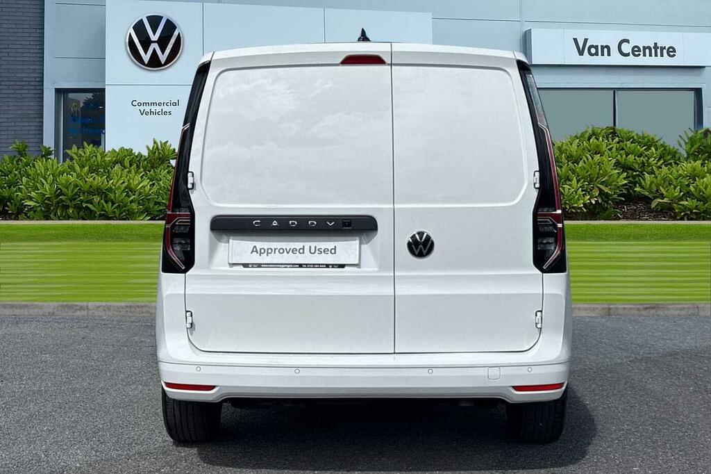 Volkswagen Caddy 2.0 Tdi 102Ps Commerce Van Businesstech Pack White #7