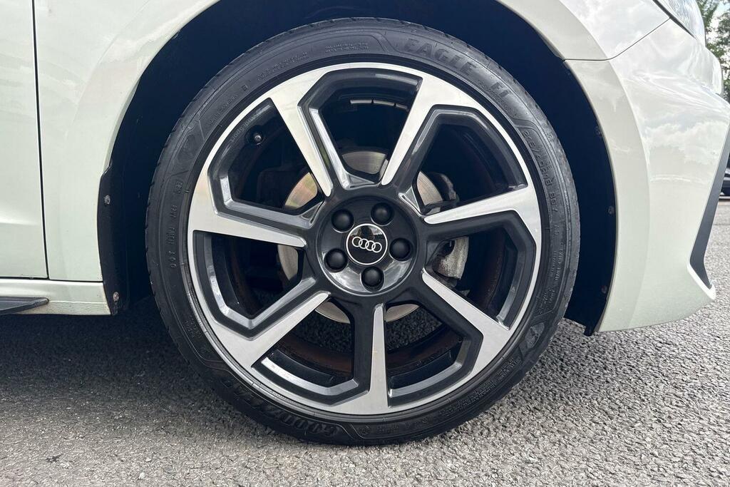 Audi A1 35 Tfsi Black Edition S Tronic Silver #6