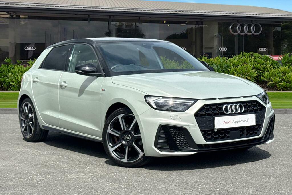 Audi A1 35 Tfsi Black Edition S Tronic Silver