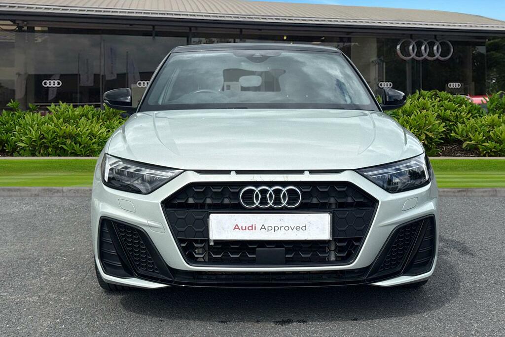 Audi A1 Black Edition 35 Tfsi 150 Ps S Tronic Silver #5