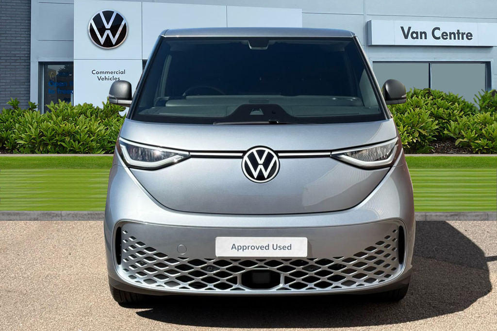 Volkswagen ID.Buzz 256Ps Commerce 79Kwh Silver #5